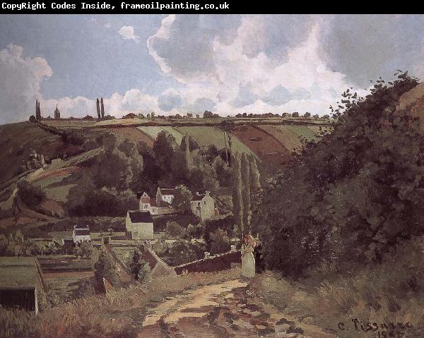 Camille Pissarro Loose multi-tile this Canada thunder hillside